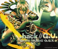 .hack//G.U. Game Music O.S.T. 2 Box Art