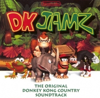 DK Jamz: The Original Donkey Kong Country Soundtrack Box Art