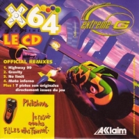 Extreme-G CD Remix Box Art