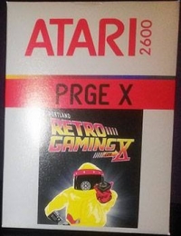 PRGE X Box Art