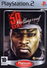 50 Cent: Bulletproof - Platinum [FR] Box Art