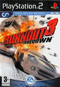 Burnout 3: Takedown [FR] Box Art