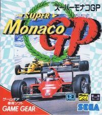 Super Monaco GP Box Art