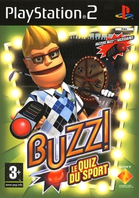 Buzz! Le Quiz du Sport Box Art