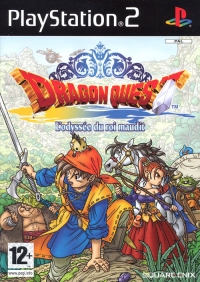 Dragon Quest: L'odyssée du Roi Maudit Box Art