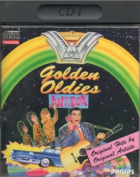 Golden Oldies Jukebox (big box) Box Art