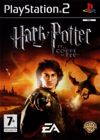Harry Potter et la Coupe de Feu Box Art