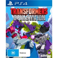 Transformers: Devastation Box Art