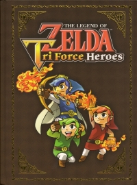 Legend of Zelda, The: Tri Force Heroes Collector's Edition Guide Box Art