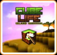 Cube Life: Island Survival Box Art
