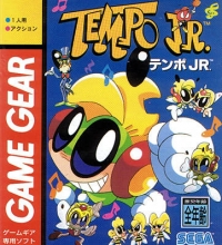 Tempo Jr Box Art