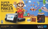Nintendo Wii U - Super Mario Maker Deluxe Set Box Art