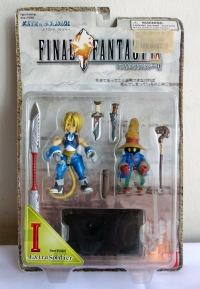 Bandai Final Fantasy IX - Zidane Tribal & Vivi Ornitier Box Art