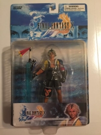 Bandai Final Fantasy X - Tidus Box Art