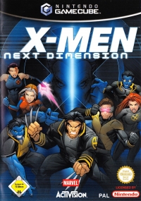 X-Men Next Dimension [DE] Box Art