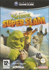 DreamWorks Shrek SuperSlam Box Art