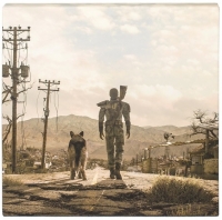 Fallout 3: Special Extended Edition Vinyl Soundtrack Box Art