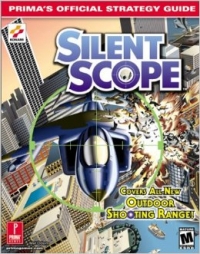 Silent Scope - Prima's Official Strategy Guide Box Art