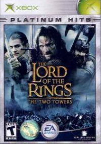 Lord of the Rings, The: The Two Towers - Platinum Hits Box Art
