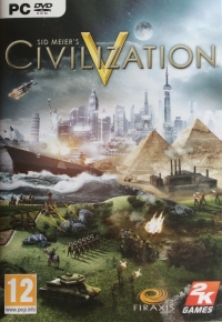 Sid Meier's Civilization V Box Art