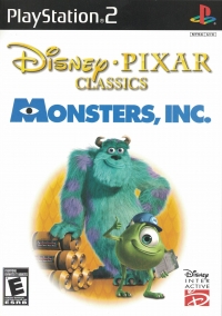 Disney/Pixar Classics Monsters, Inc. [CA] Box Art