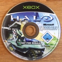 Halo: Combat Evolved (Not for Resale) Box Art