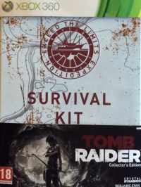 Tomb Raider - Collector's Edition Box Art