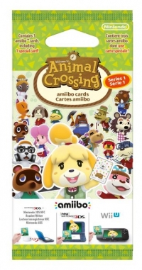 Animal Crossing - Series 1 amiibo cards set Box Art