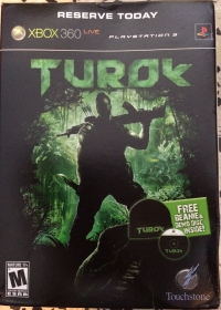 Turok (Demo Disc) Box Art