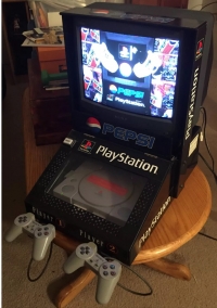 Sony PlayStation Kiosk (Pepsi) Box Art