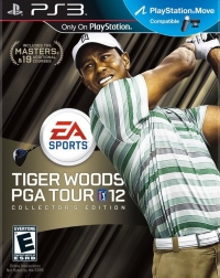 Tiger Woods PGA Tour 12 - Collector's Edition Box Art
