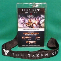 Destiny: The Taken King lanyard & ID holder Box Art