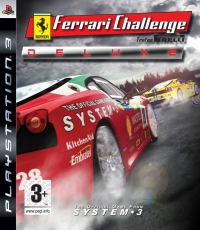 Ferrari Challenge: Trofeo Pirelli Deluxe Box Art