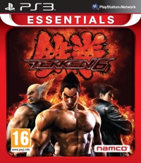Tekken 6 - Essentials Box Art