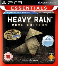 Heavy Rain: Move Edition - Essentials [UK] Box Art