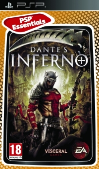 Dante's Inferno - PSP Essentials [PL][CZ][HU] Box Art