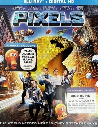 Pixels (BD / Digital) [NA] Box Art