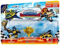 Skylanders SuperChargers - Sky Racing Action Pack (Legendary) Box Art