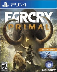 Far Cry Primal (includes bonus) Box Art
