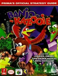 Banjo-Kazooie: Prima's Official Strategy Guide Box Art