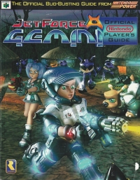 Jet Force Gemini - The Official Nintendo Player's Guide Box Art