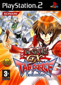 Yu-Gi-Oh! GX: Tag Force Evolution [FR] Box Art