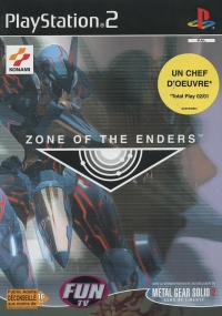 Zone of the Enders (Metal Gear Solid 2) [FR] Box Art