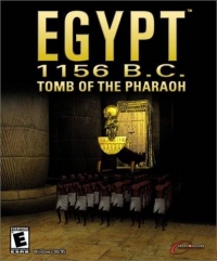 Egypt 1156 B.C.: Tomb of the Pharaoh Box Art