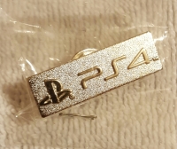 PS4 Lapel Pin Box Art