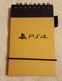 PlayStation PS4 Notepad Box Art