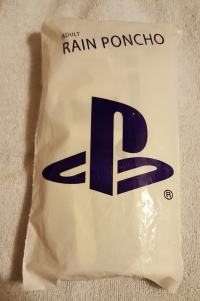 PlayStation Rain Poncho Box Art