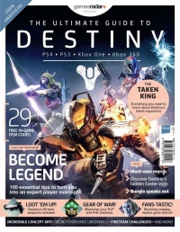 GamesRadar+ Presents The Ultimate Guide to Destiny Box Art