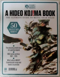Hideo Koj!ma Book, A - The Ultimate Guide to Metal Gear Solid Box Art