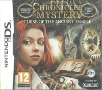 Chronicles of Mystery: Curse of the Ancient Temple Box Art